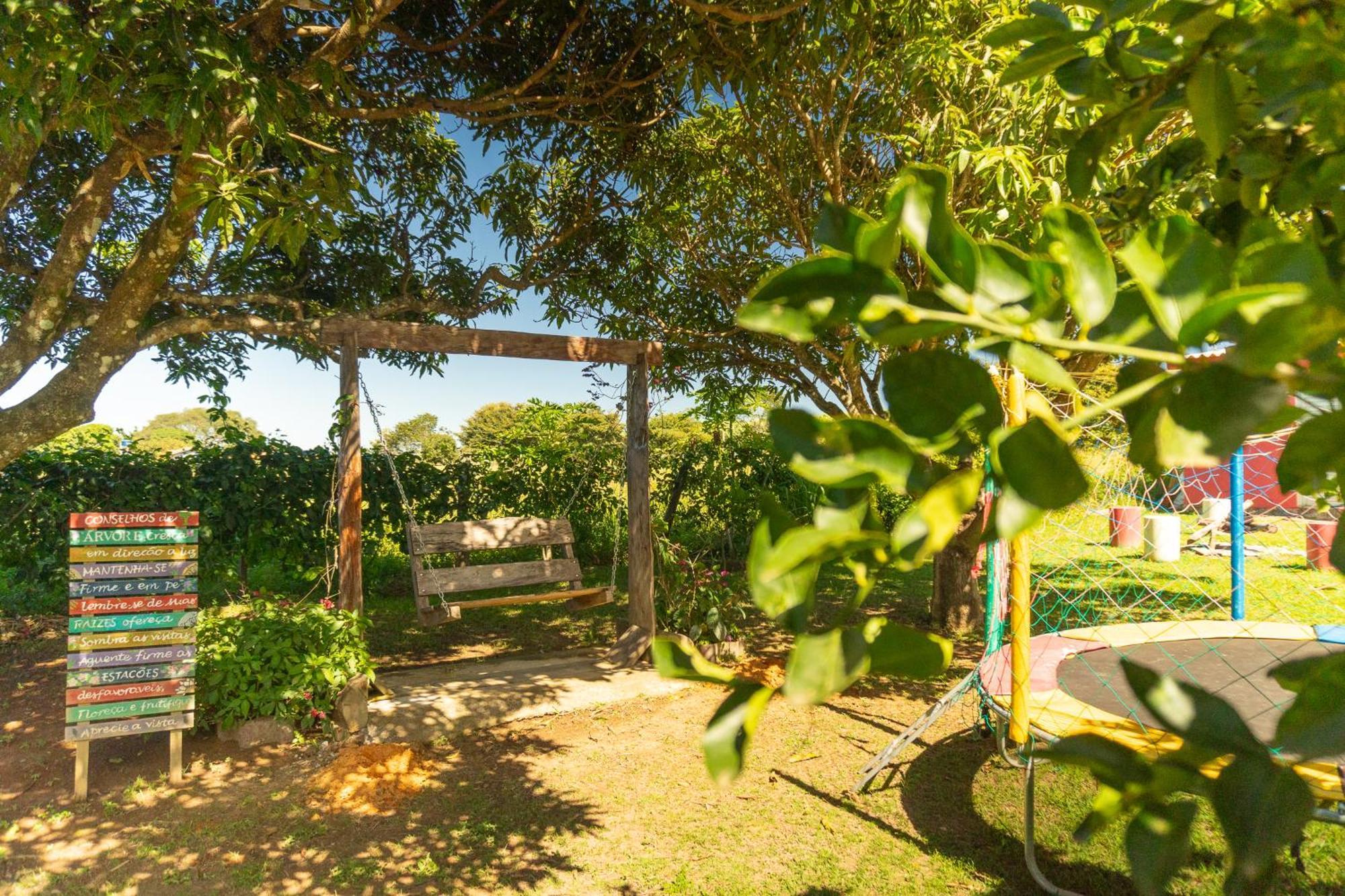 Alto Paraíso de Goiás Vila Da Mata Chales מראה חיצוני תמונה