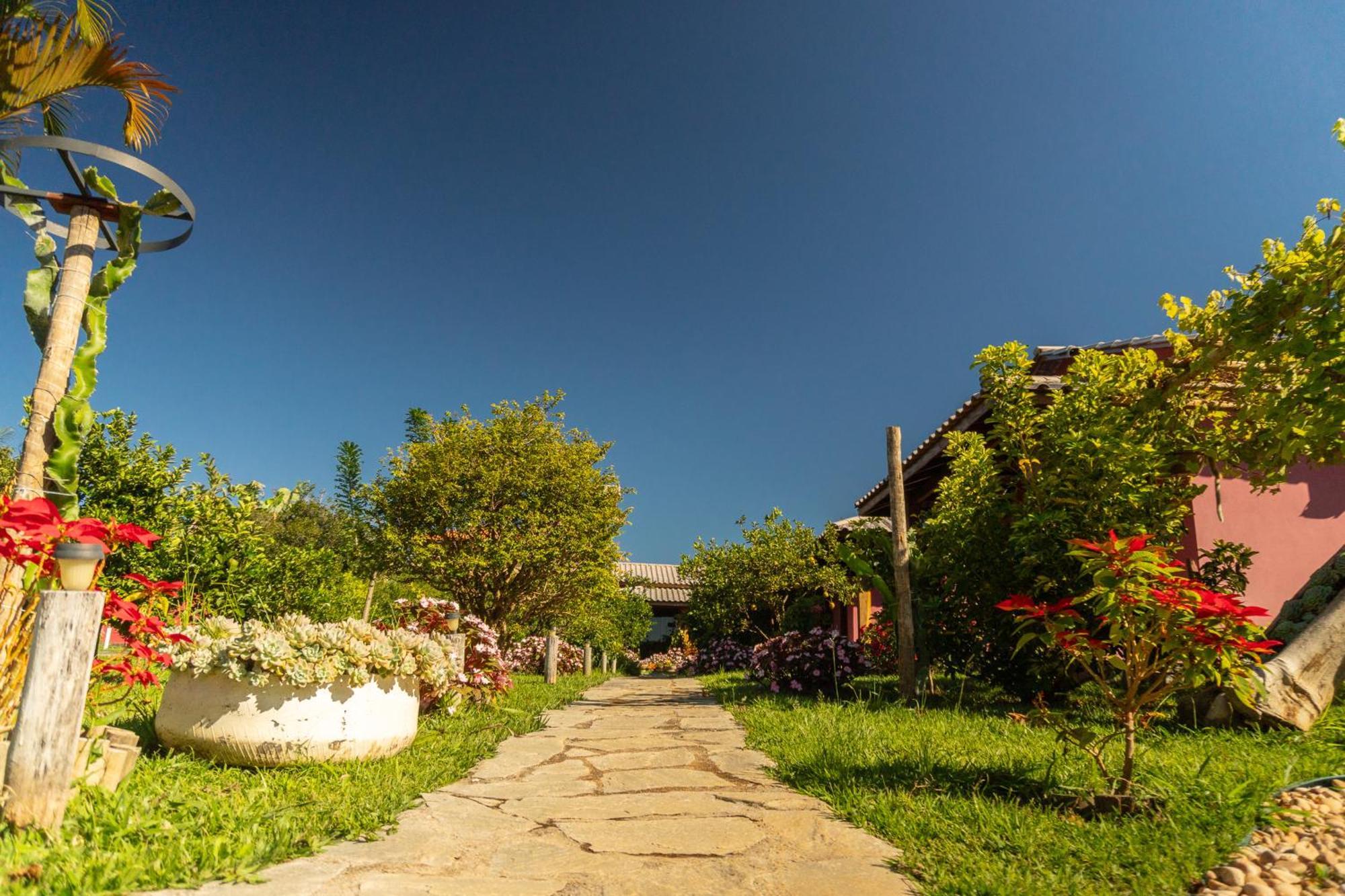 Alto Paraíso de Goiás Vila Da Mata Chales מראה חיצוני תמונה