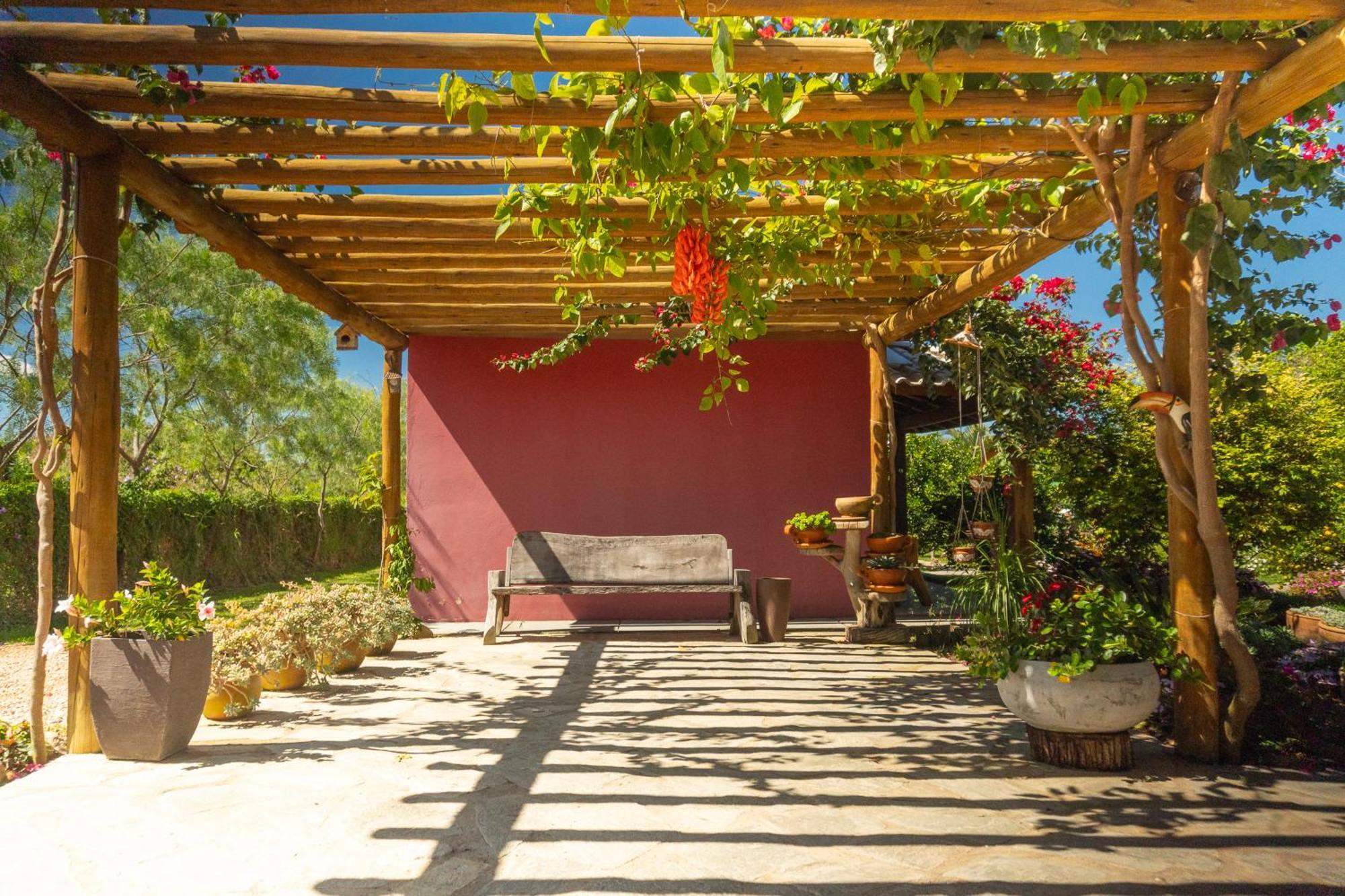 Alto Paraíso de Goiás Vila Da Mata Chales מראה חיצוני תמונה