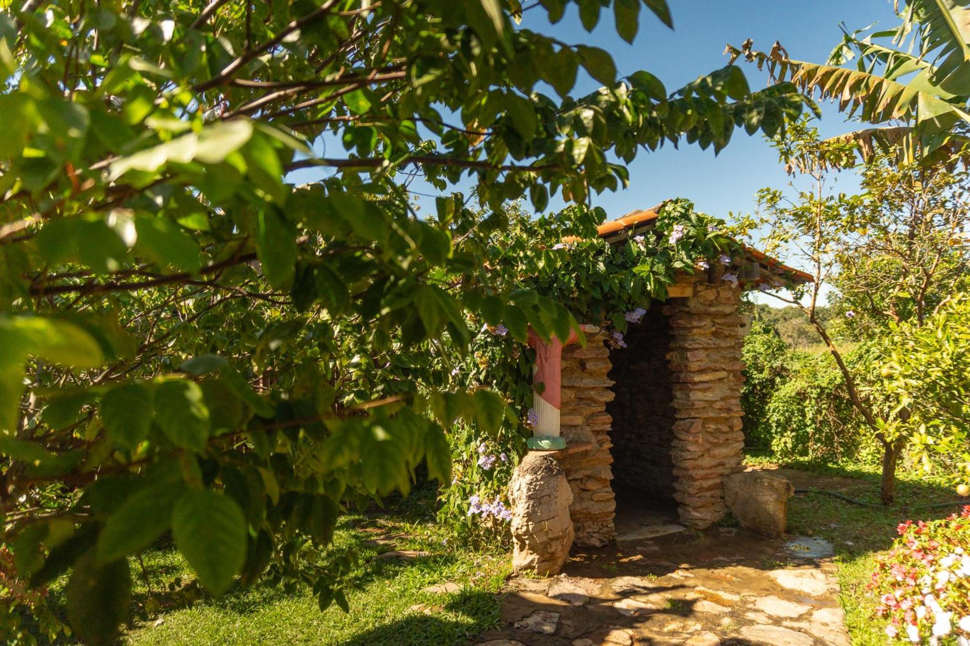 Alto Paraíso de Goiás Vila Da Mata Chales מראה חיצוני תמונה